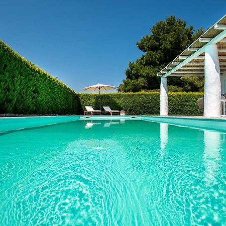 Villa Perla Blanca Platánion Exterior foto