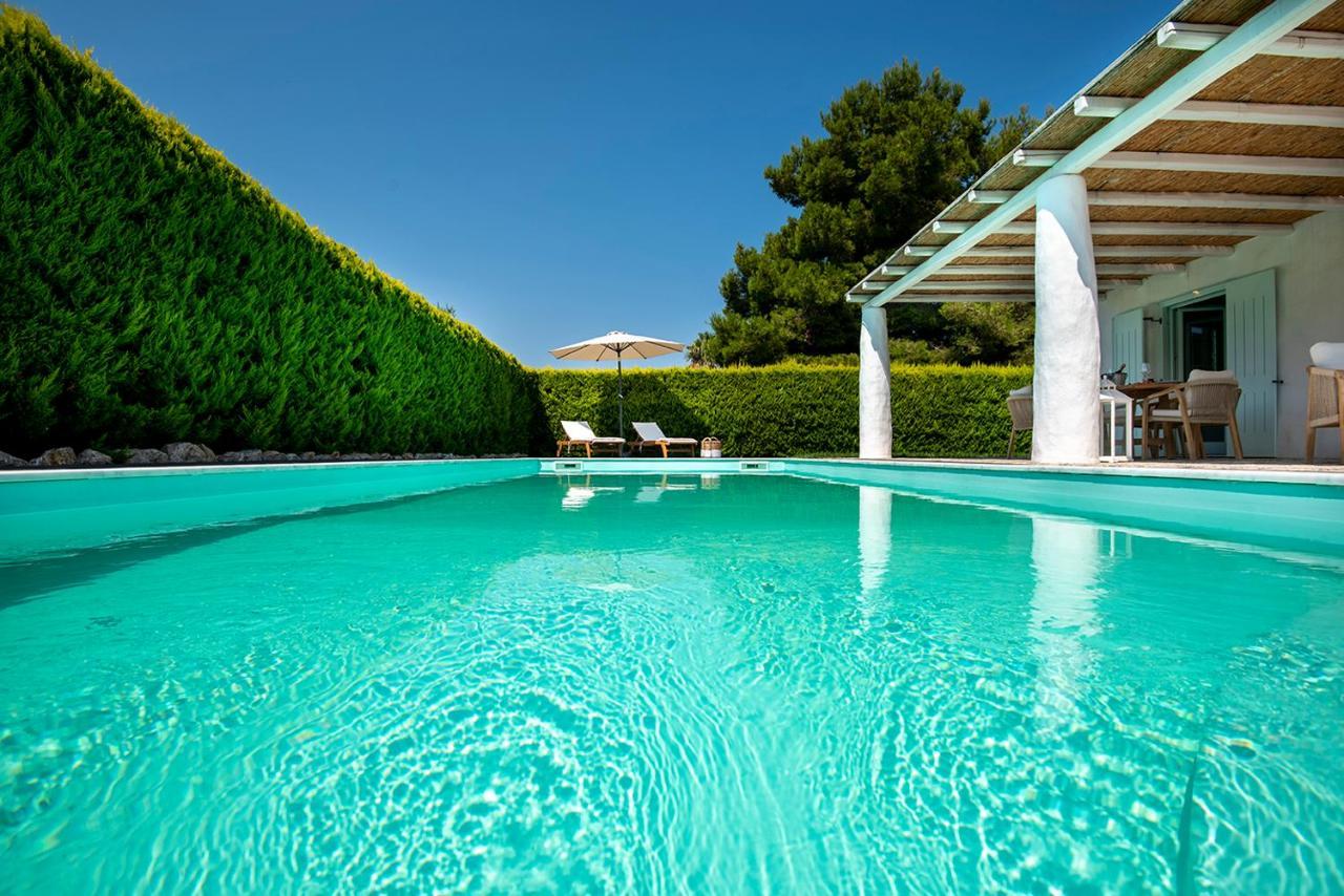 Villa Perla Blanca Platánion Exterior foto