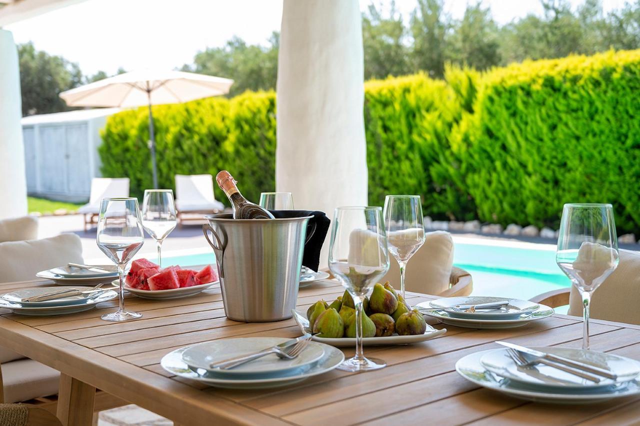 Villa Perla Blanca Platánion Exterior foto