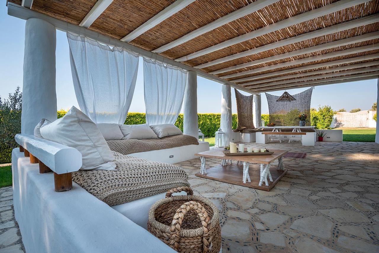 Villa Perla Blanca Platánion Exterior foto