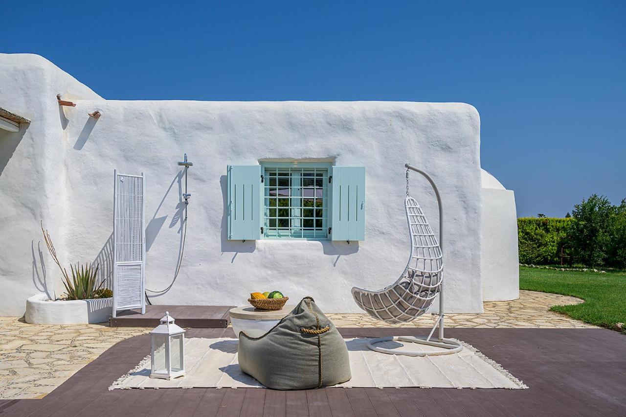 Villa Perla Blanca Platánion Exterior foto