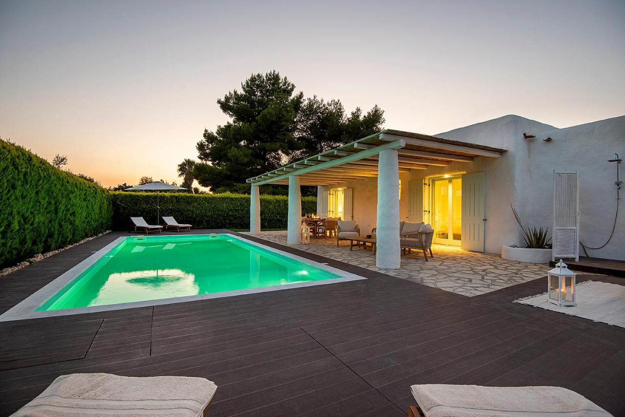 Villa Perla Blanca Platánion Exterior foto