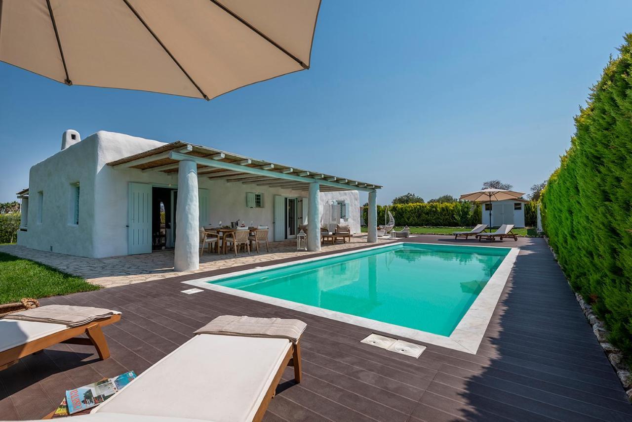 Villa Perla Blanca Platánion Exterior foto